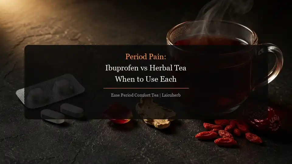 Period Pain: Ibuprofen vs Herbal Tea — When to Use Each